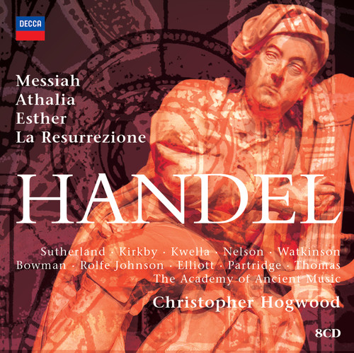 Hogwood conducts Handel Oratorios