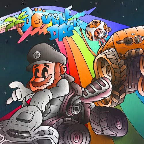 DOUBLE DASH (Explicit)