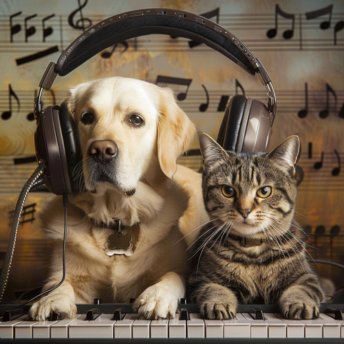 Soothing Tunes for Pets: Calm Companions Music