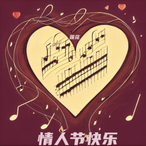 情人节快乐