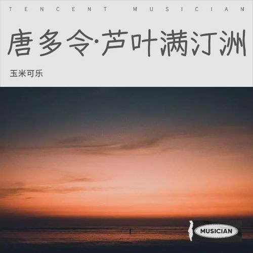 唐多令·芦叶满汀洲