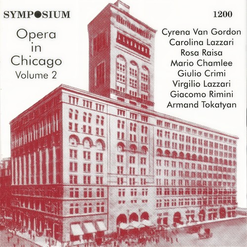 Opera in Chicago, Vol. 2 (1919-1927)