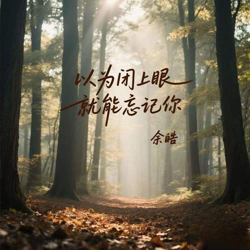 以为闭上眼就能忘记你