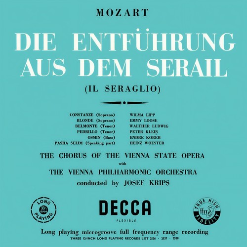 Mozart: Die Entführung aus dem Serail; Turkish March; Opera Arias (Remastered 2024)