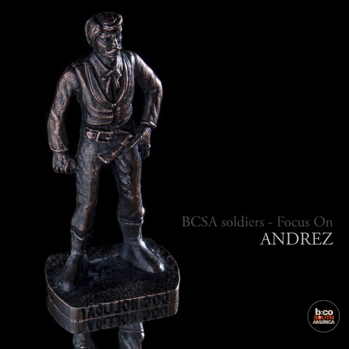 BCSA Soldiers Focus on Andrez