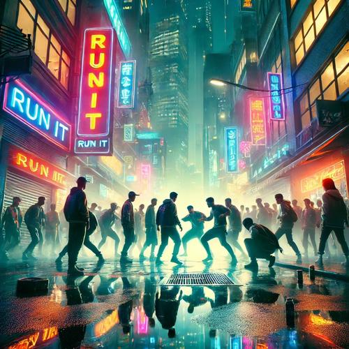 Run It (feat. Lxui Savage) [Explicit]