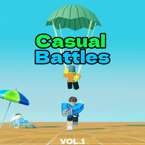 Casual Battles (Original Game Soundtrack) , Vol. 1