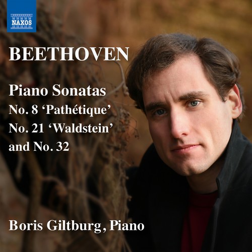 BEETHOVEN, L. van: Piano Sonatas Nos. 8, 21, 32 (Giltburg)