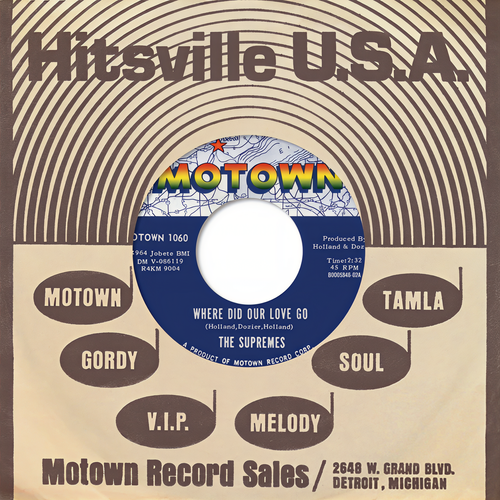 The Complete Motown Singles Vol. 4: 1964