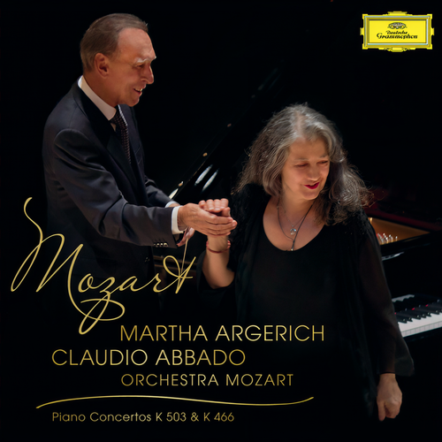 Mozart: Piano Concerto No.25 In C Major K.503;  Piano Concerto No.20 In D Minor K.466 (Live)