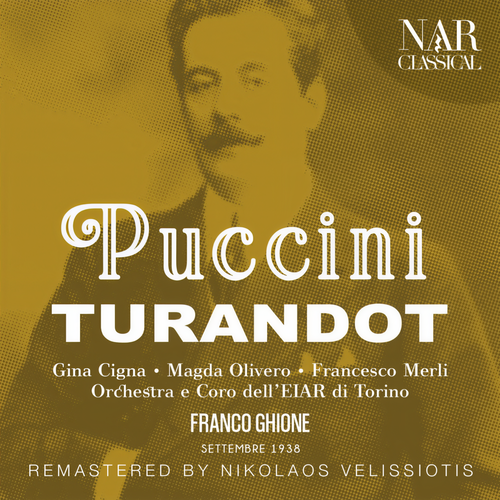 PUCCINI: TURANDOT (1996 Remaster)