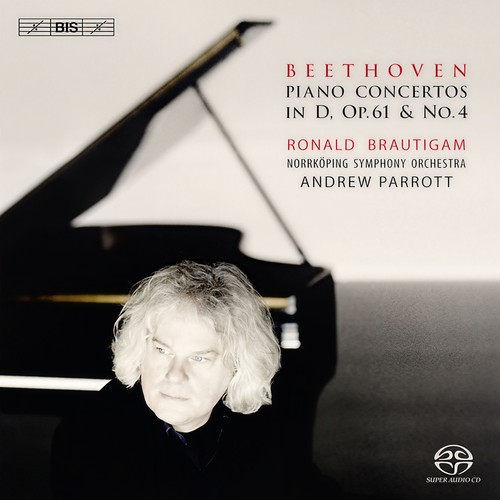 Beethoven, L. van: Piano Concertos in D, Op. 61 and No. 4