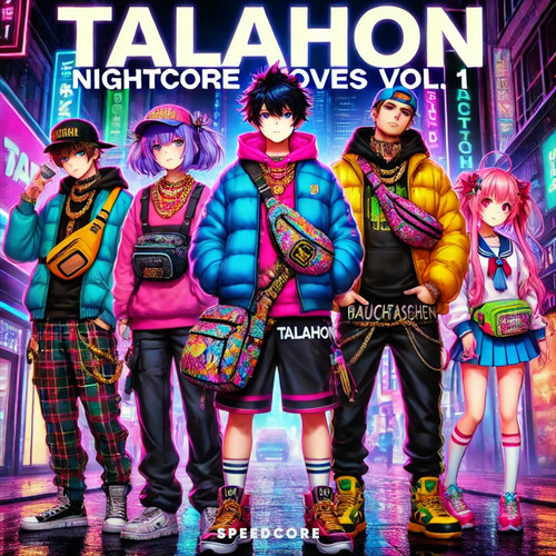 Talahon Nightcore Moves Vol. 1