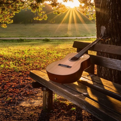 Guitarra Consciente: Tonos De Meditación Profunda