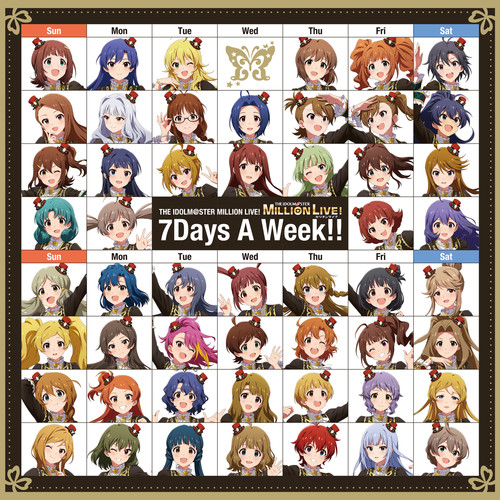 THE IDOLM@STER MILLION LIVE! 7Days A Week!!