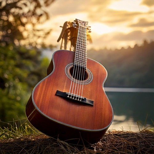 Mindful Focus: Guitar Music for Meditation