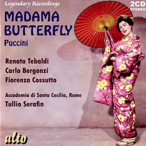 PUCCINI, G.: Madama Butterfly (Opera) [Serafin] [1960]