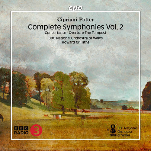 C. Potter: Complete Symphonies, Vol. 2