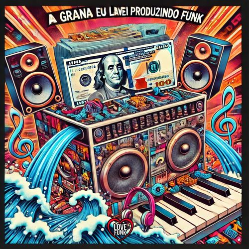 A Grana Eu Lavei Produzindo Funk (Explicit)