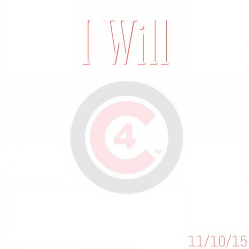 I Will