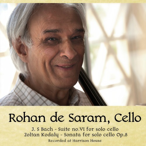 Rohan De Saram, Cello