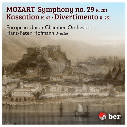 Mozart Symphony No. 29, Kassation, Divertimento