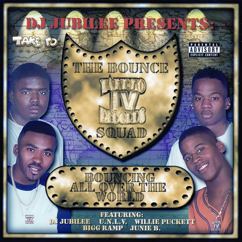 Bouncing All over the World (Explicit)