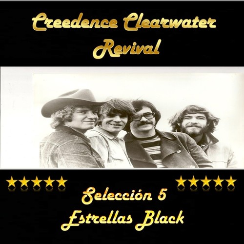 Creedence Clearwater Revival Selección 5 Estrellas Black