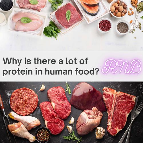 Why is there a lot of protein in human food (feat. Lychee Passion) (Proper nutrition forever)