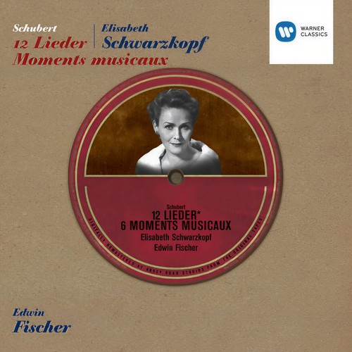 Schubert: 12 Lieder & Moments musicaux