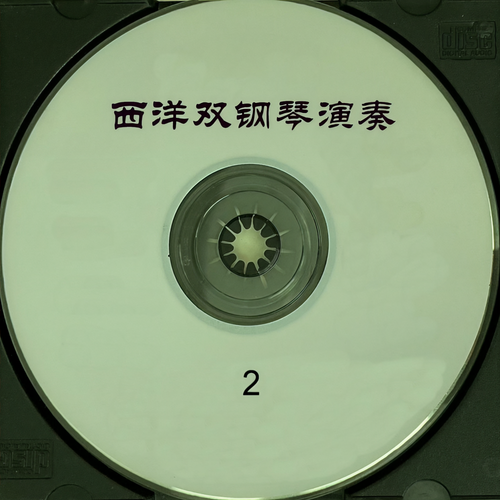 西洋双钢琴演奏2