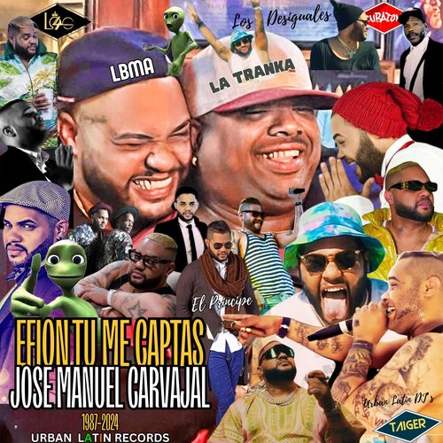 Efion Tu Me Captas - Jose Manuel Carvajal (1987 -2024 - La Tranka)