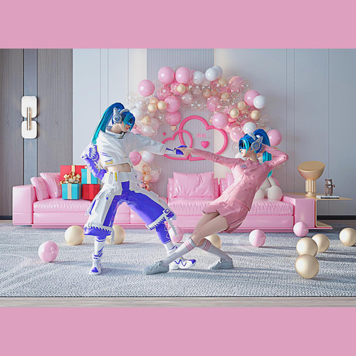 梨花微风