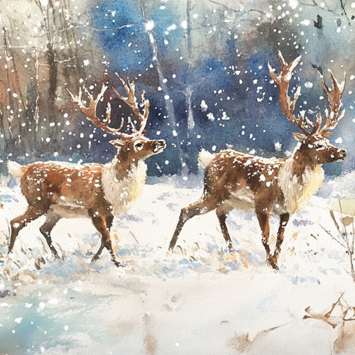 Silent Snowfall Lullaby