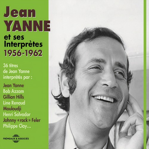 Jean yanne et ses interprètes (36 titres de jean yanne)