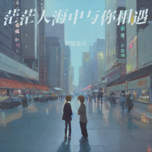 茫茫人海中与你相遇