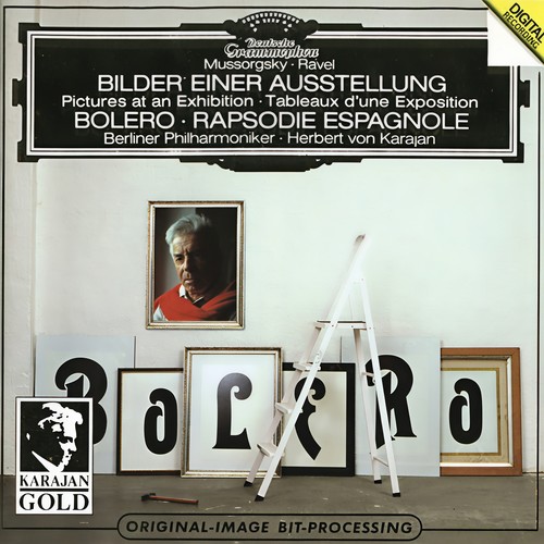 Ravel: Boléro, Rapsodie espagnole - Mussorgsky: Pictures at an Exhibition