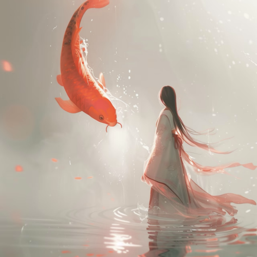 悄悄的他