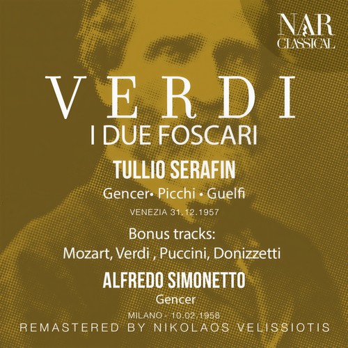 Verdi: I due Foscari