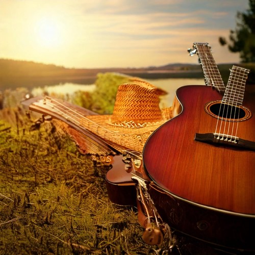 Melodic Calm: Guitar Music for Relaxation