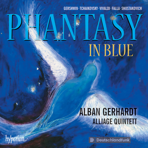 Phantasy in Blue: Music for Cello and Saxophone Quintet