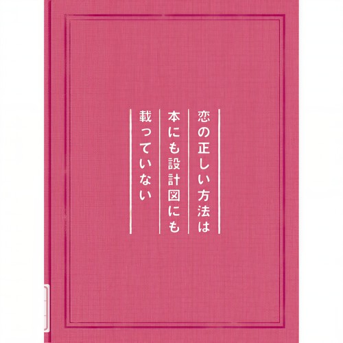 恋の正しい方法は本にも設計図にも載っていない