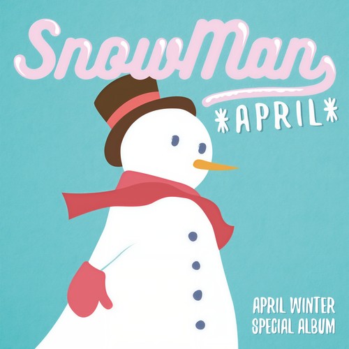 에이프릴(APRIL) Winter Special Album `Snowman`