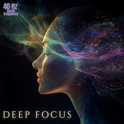 Deep Focus - 40 Hz Binaural Frequency Music for Concentration