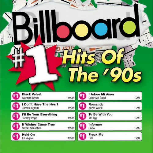 Billboard: #1 Hits Of The 90's