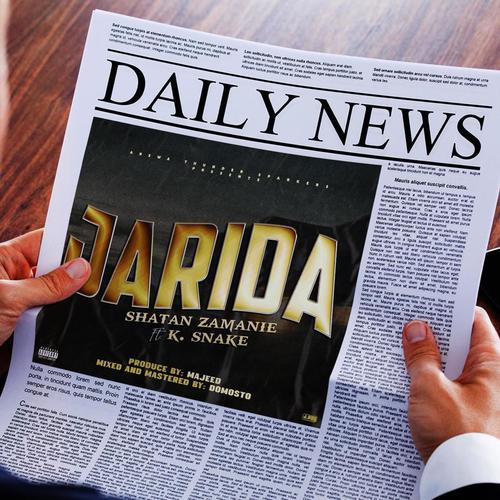 Jarida (feat. Shatan Zamaniee)