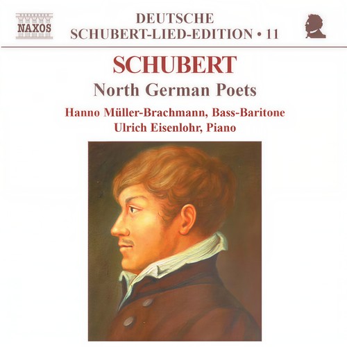 SCHUBERT, F.: Lied Edition 11 - North German Poets