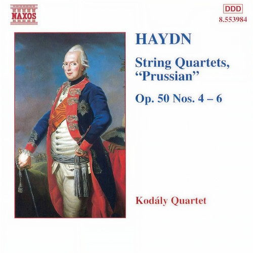 HAYDN: String Quartets Op. 50, Nos. 4 - 6, 'Prussian'