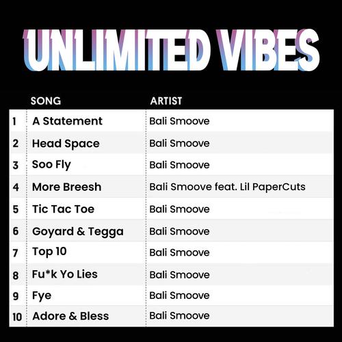 Unlimited Vibes (Explicit)