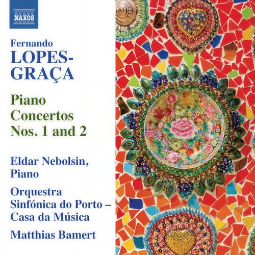 LOPES-GRACA, F.: Piano Concertos Nos. 1 and 2 (Nebolsin, Orquestra Sinfonica do Porto - Casa da Musica, Bamert)